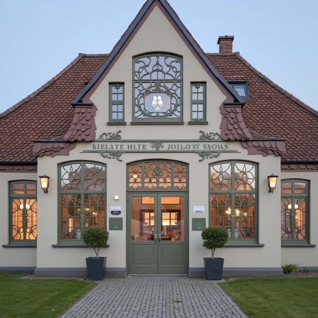 Außenansicht der PipeClays Werkstatt