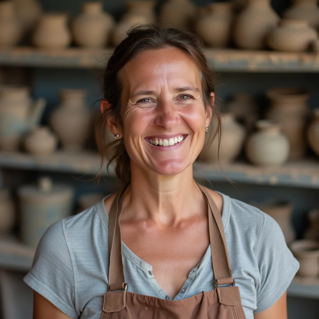 Porträt von Elena Vogel